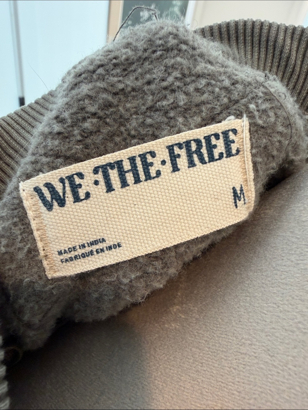 We The Free Cozy Fuzzy Knit Jacket - Gray - Picture 2 of 5